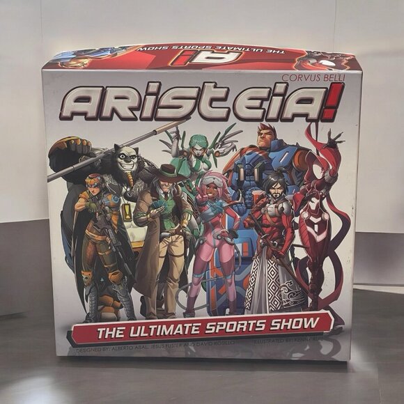 Aristeia! Corvus Belli The Ultimate Sports Show Boardgame